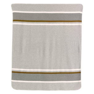 Jeté jacquard recyclé Gioia