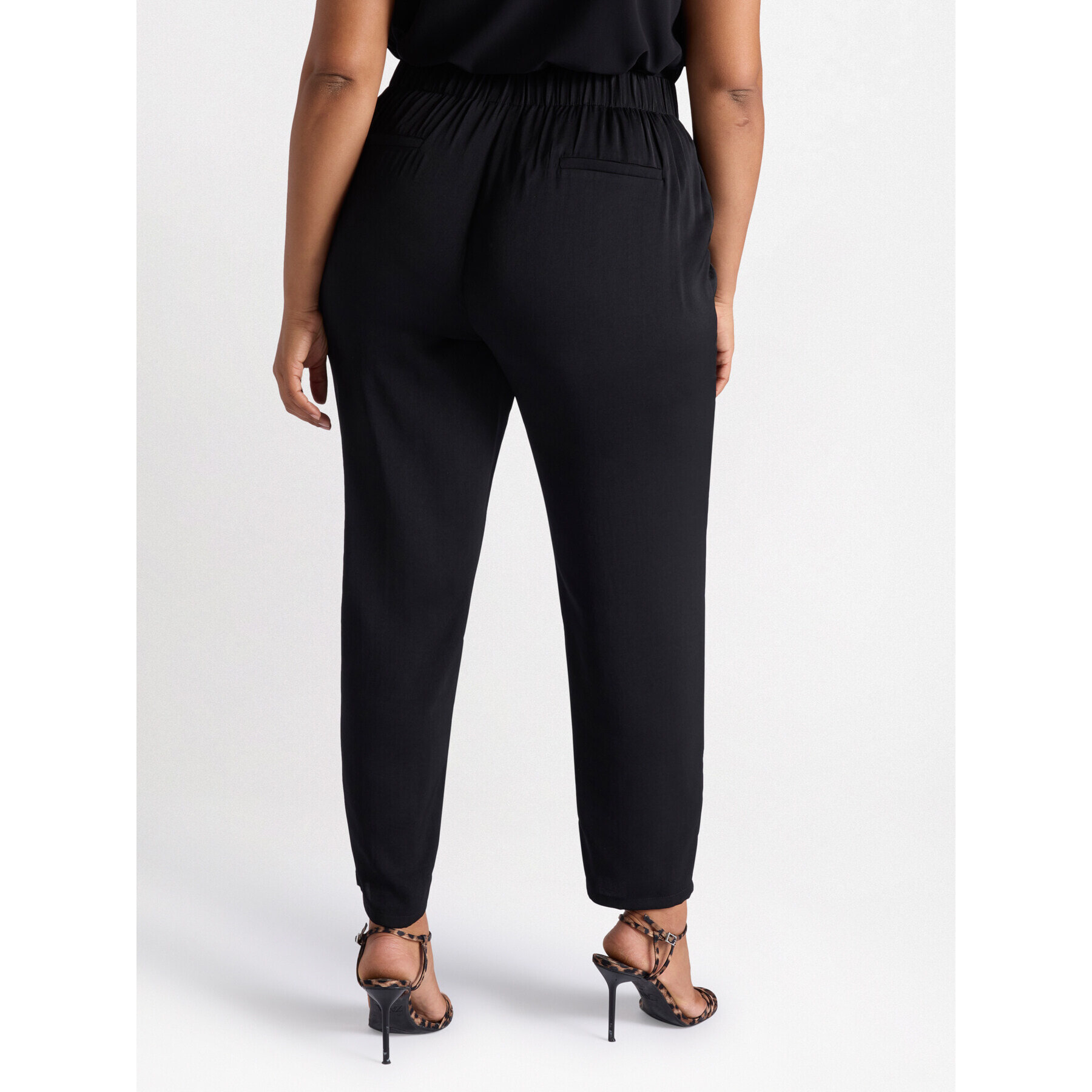 Fiorella Rubino - Pantalón jogger - Negro