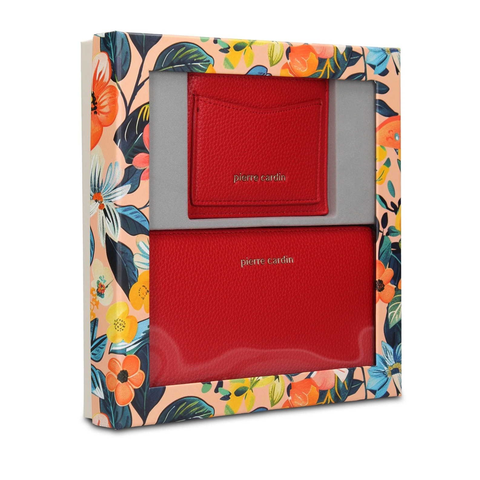 Portafoglio da donna in vera pelle - Modello Lumina Pro - Casual - 19.0 x 10.0 x 3.0 cm