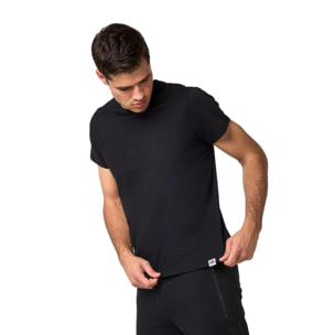 T-shirt a maniche corte da uomo Leone B&W