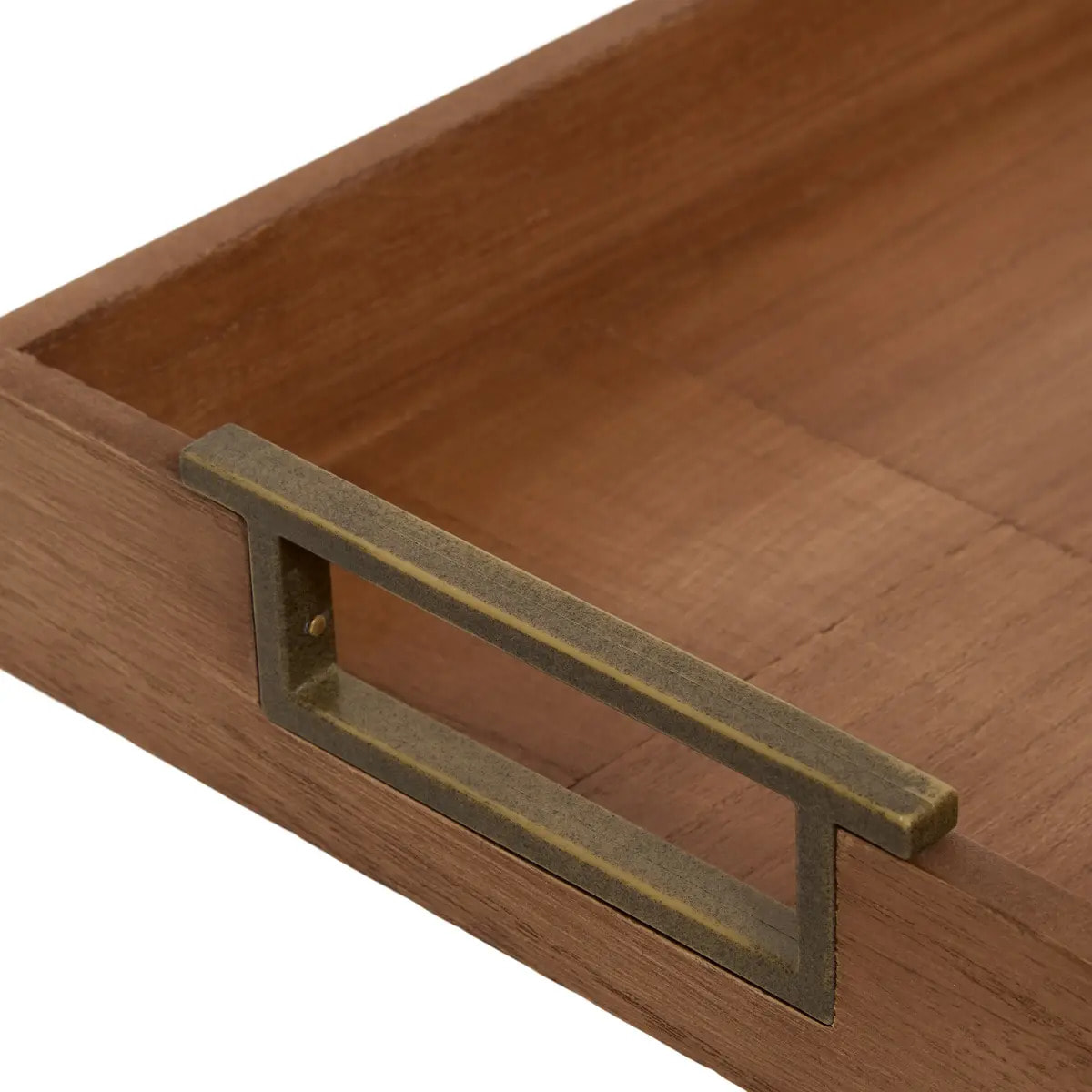 Lot de 2 plateaux rectangulaires Sael