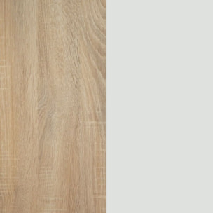 Mesa de comedor Naira 140 Roble Blanco