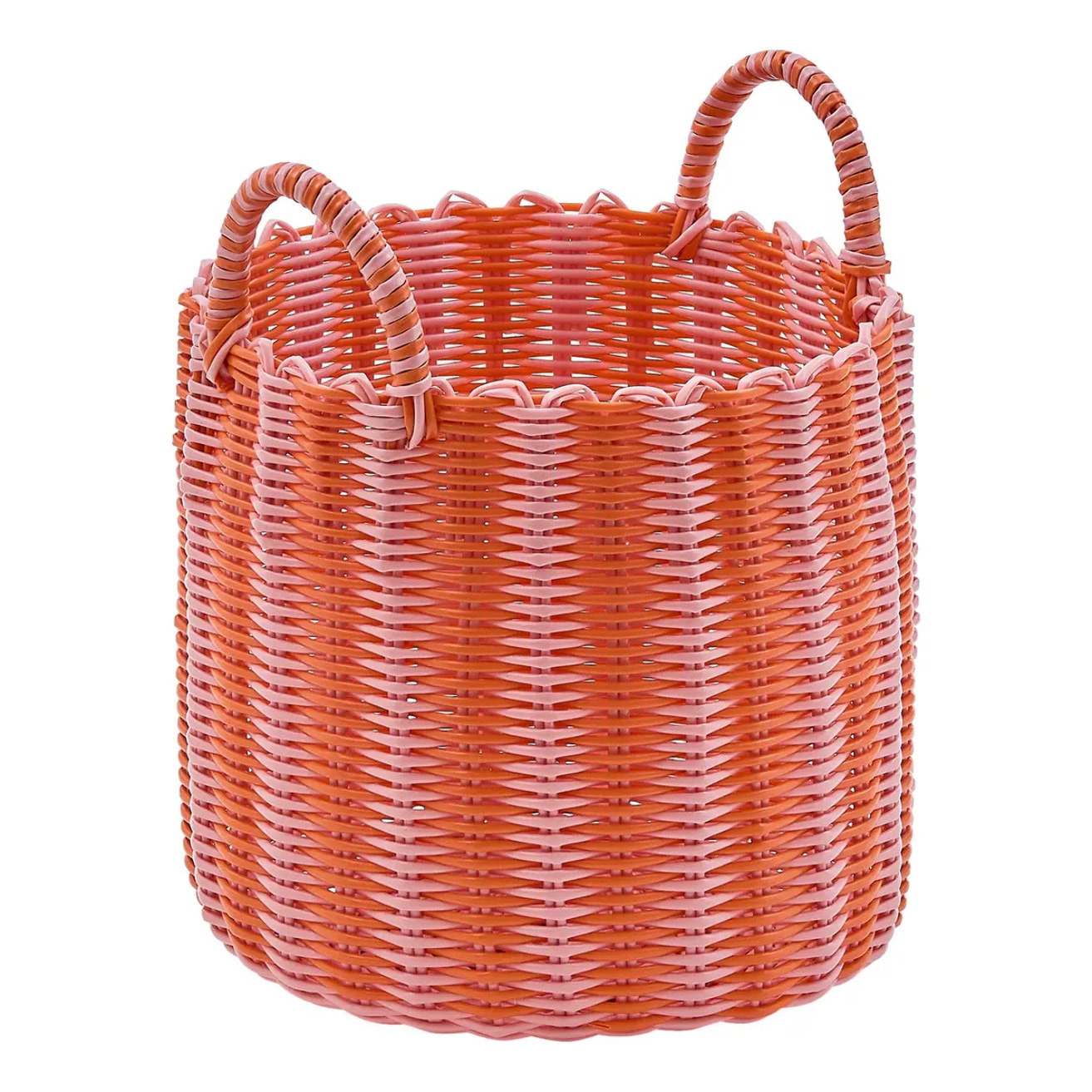 Lot de 3 paniers de rangement Pool en plastique recyclé