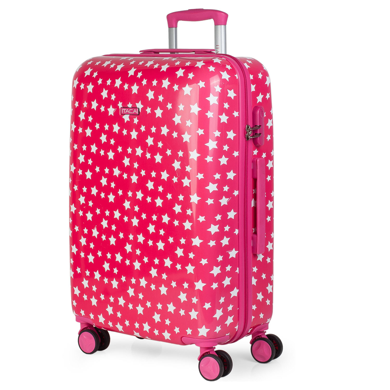 Maleta Itaca Stars Fucsia