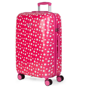 Maleta Itaca Stars Fucsia