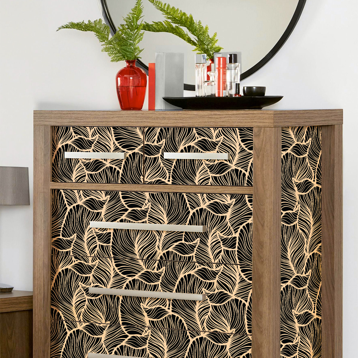 Sticker meuble scandinave severuy 60 x 90 cm