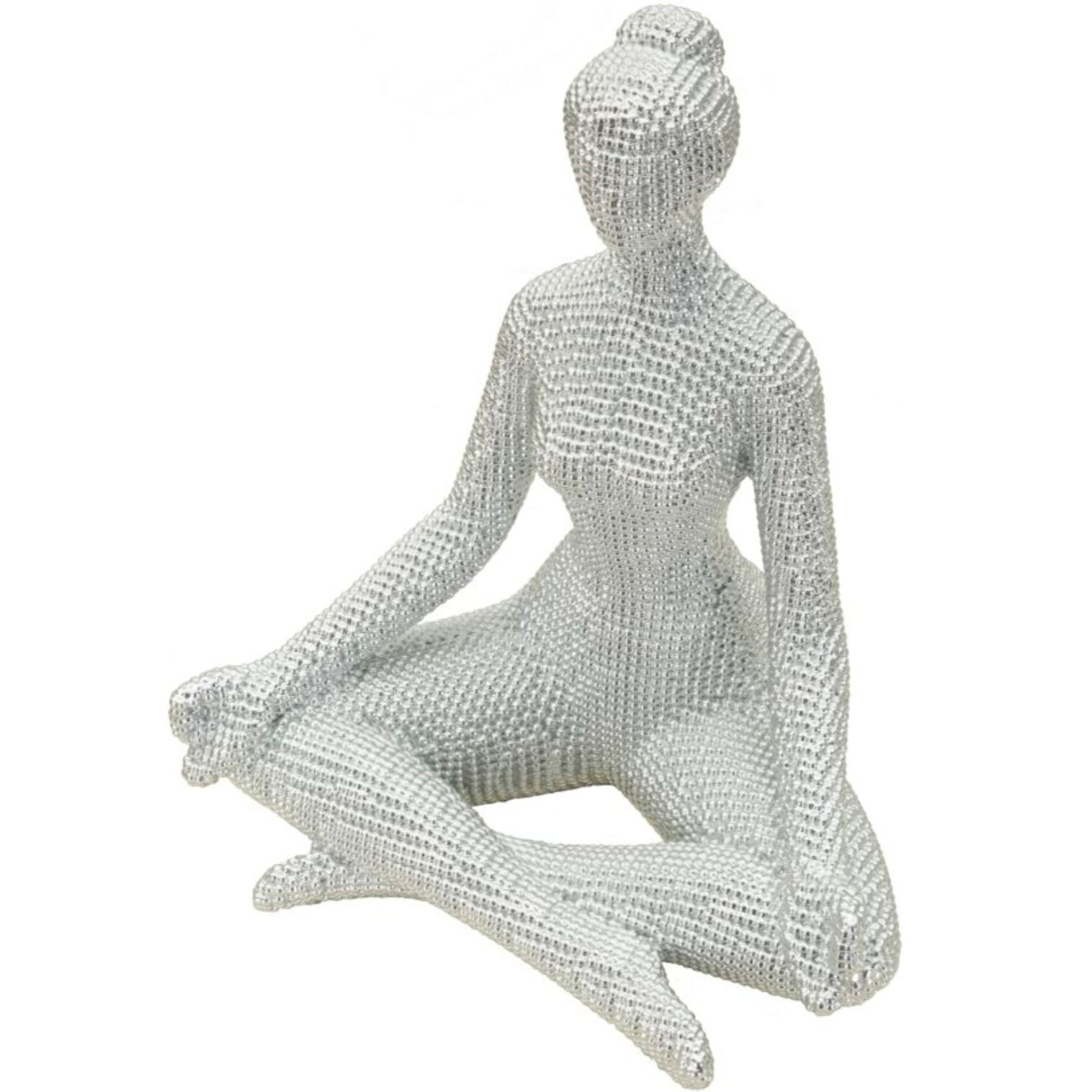 DONNINA YOGA SILVER CM 20,5X15,5X23