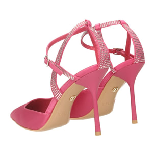 Décolleté sling back Donna Tata Italia Rosa