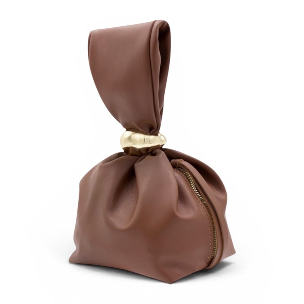 Pochette Cheval Firenze Fanny Marrone