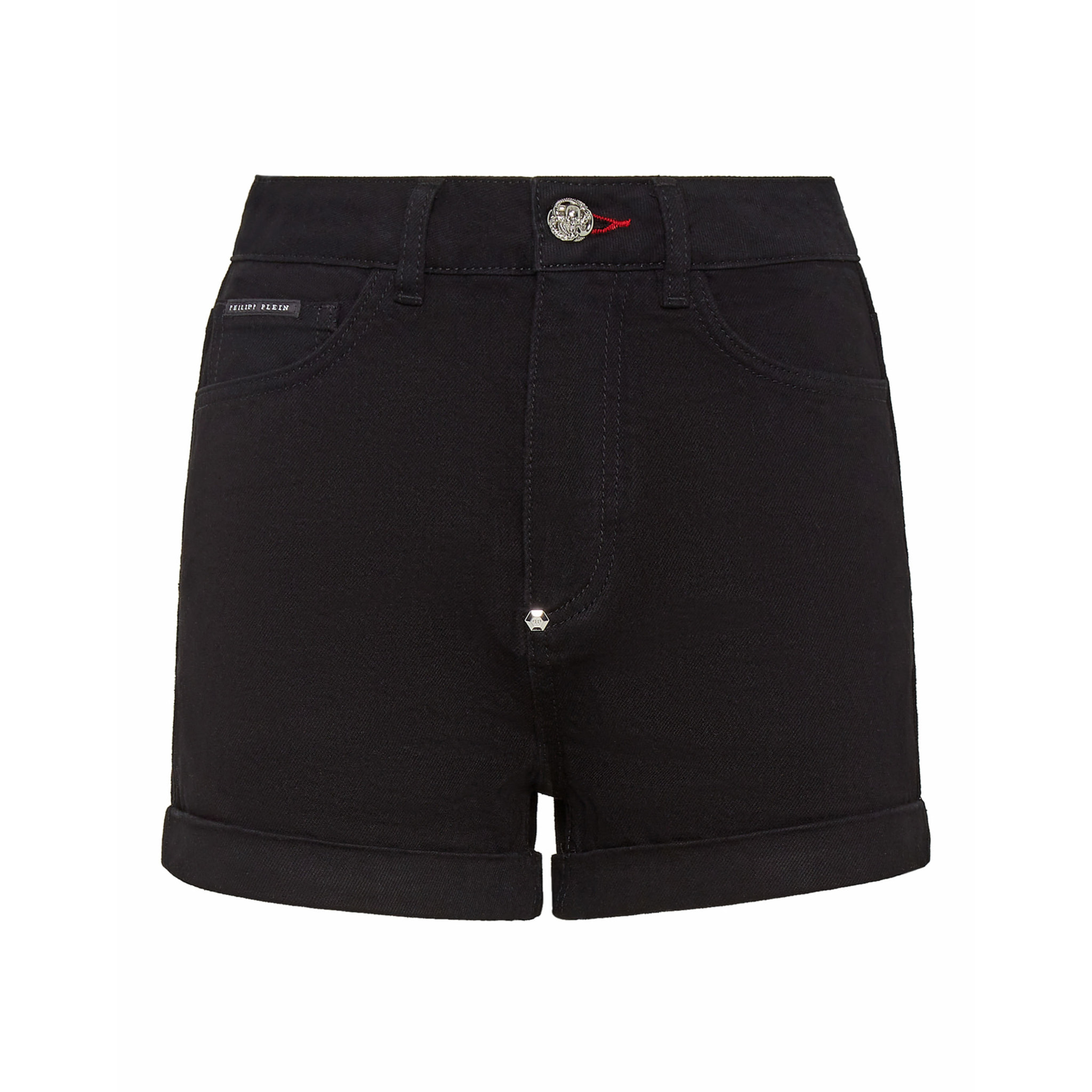 PHILIPP PLEIN Denim Shorts