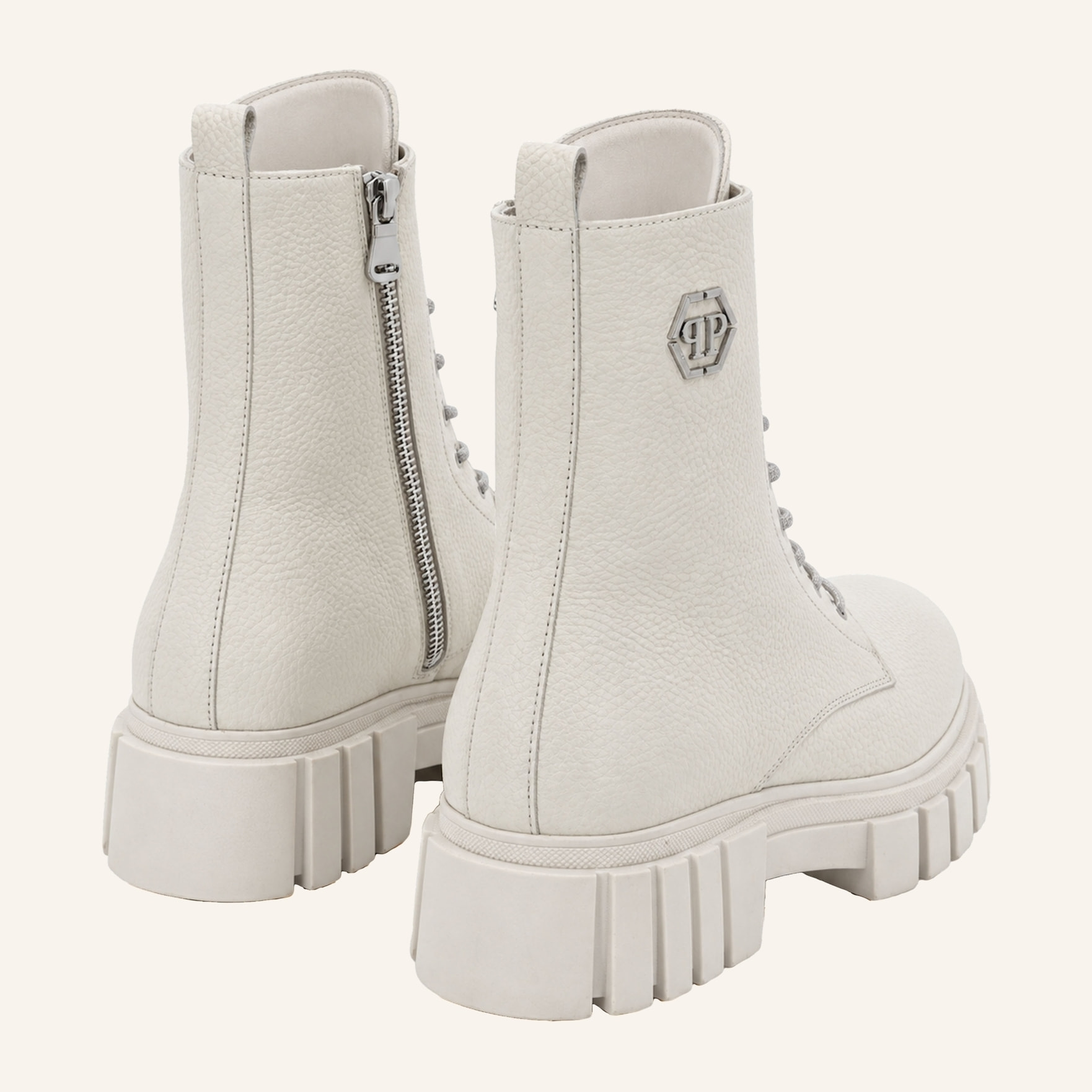 PHILIPP PLEIN Botines planos