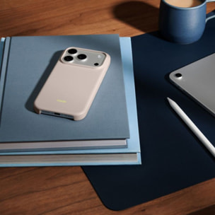 Coque BEATS iPhone 17 Pro Magsafe Gris gypse