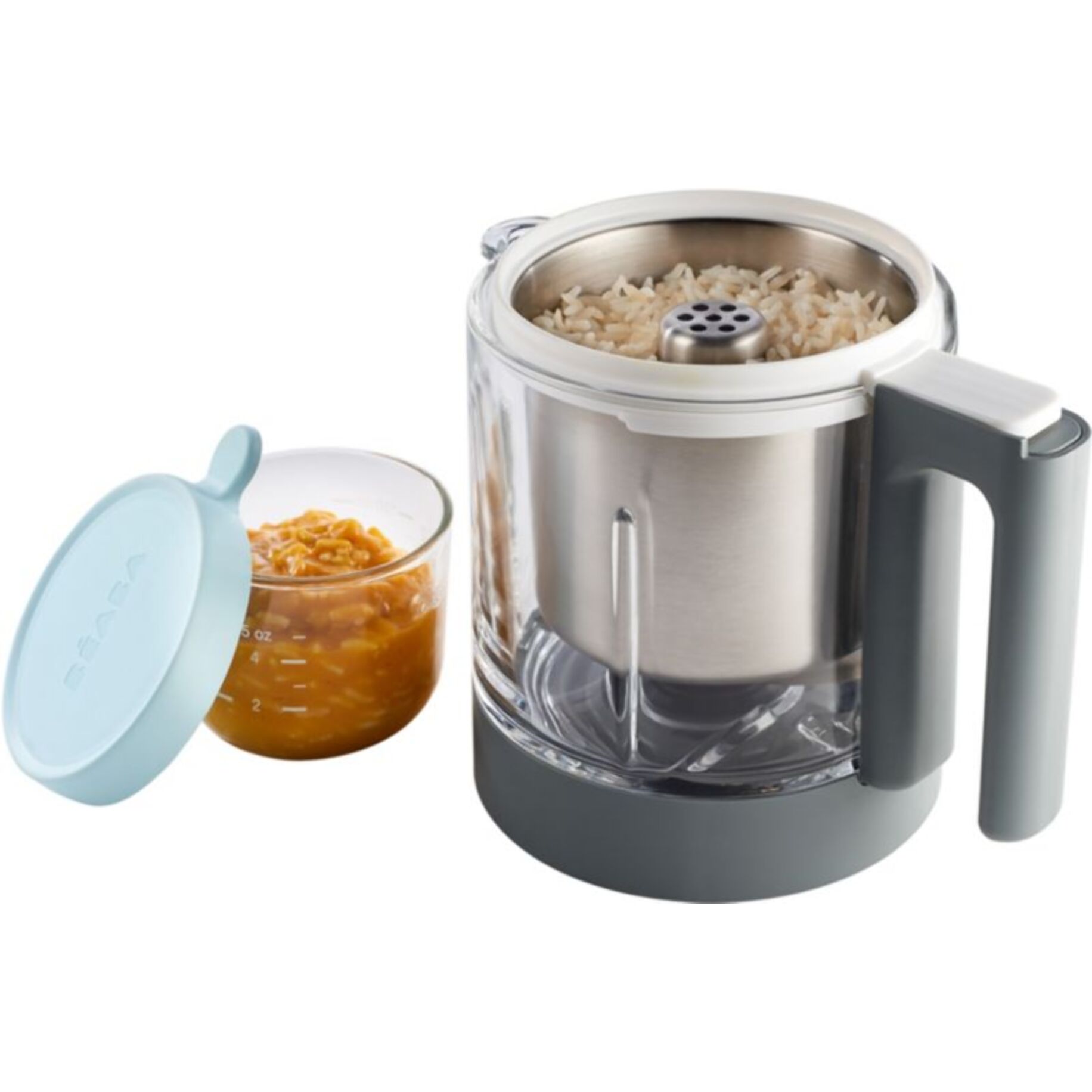 Set contenants BEABA Pasta / Rice cooker  Babycook