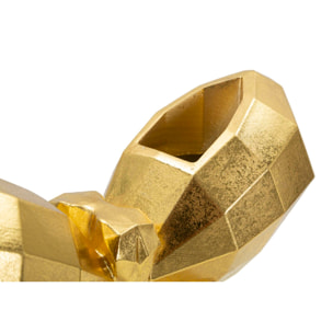 VASO BUTTERFLY GOLD CM 22,5X8X15