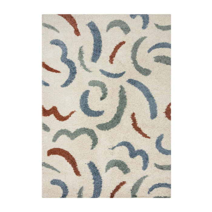 Tapis SQUIGGLE Multicolore