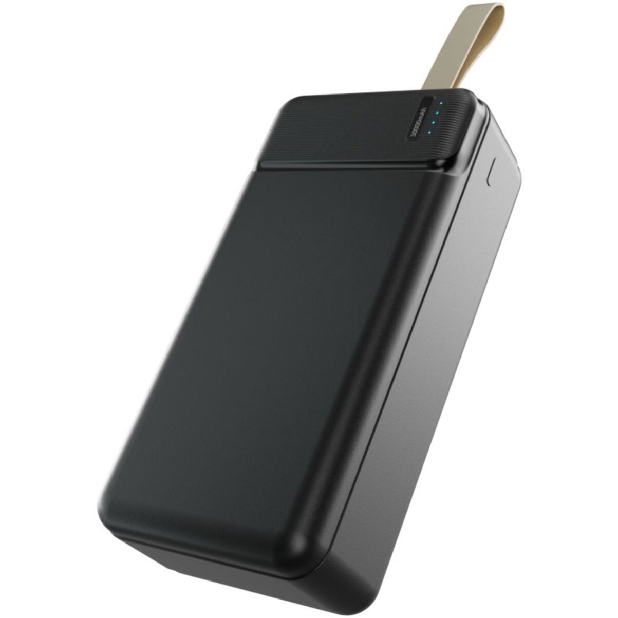 Batterie externe XMOOVE 30 000 mAh noir travel