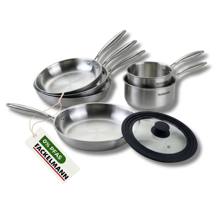 Poêle en inox 18/10 Triply Fackelmann Vita3