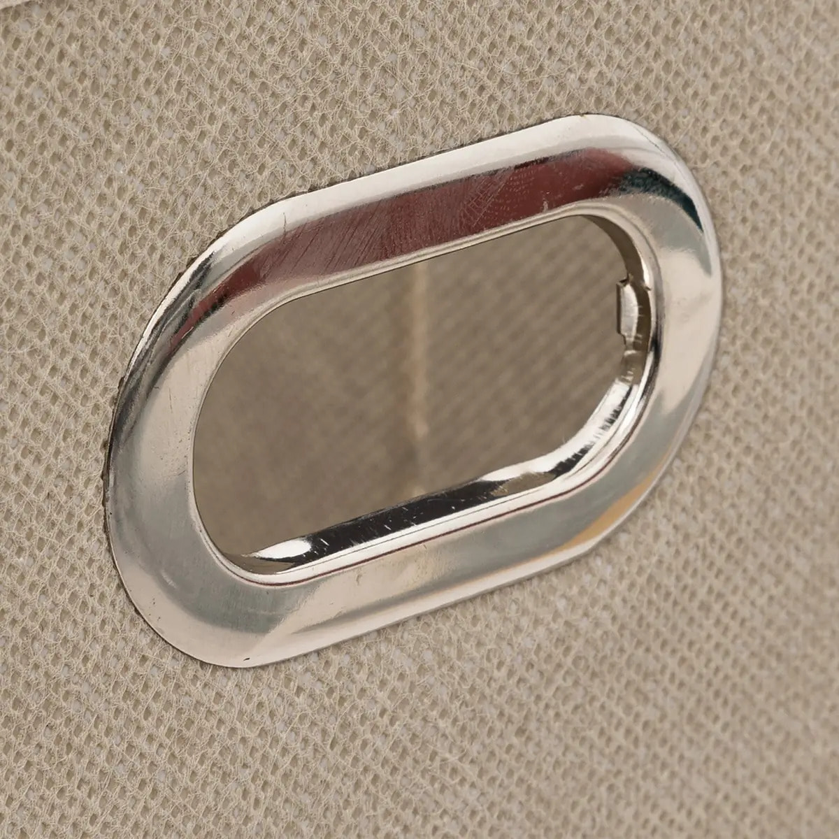 Panier tissu 15x31cm "Mix N' Modul" lin