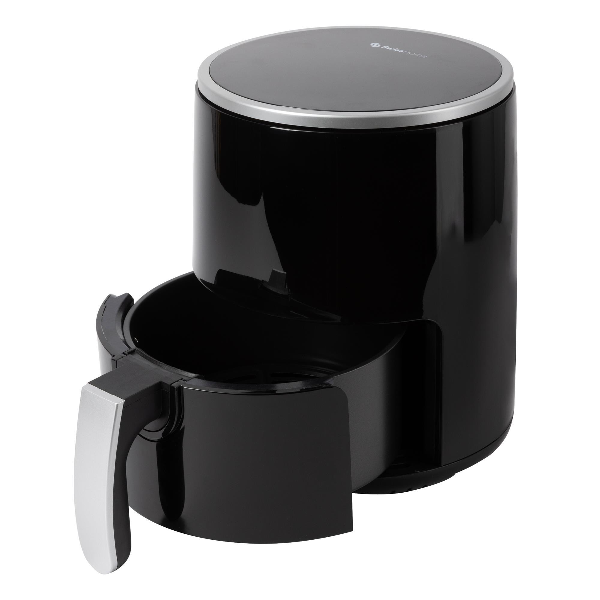 Air Fryer 1200W de 2,5L con pantalla digital y temperatura ajustable 80-200ºC SwissHome