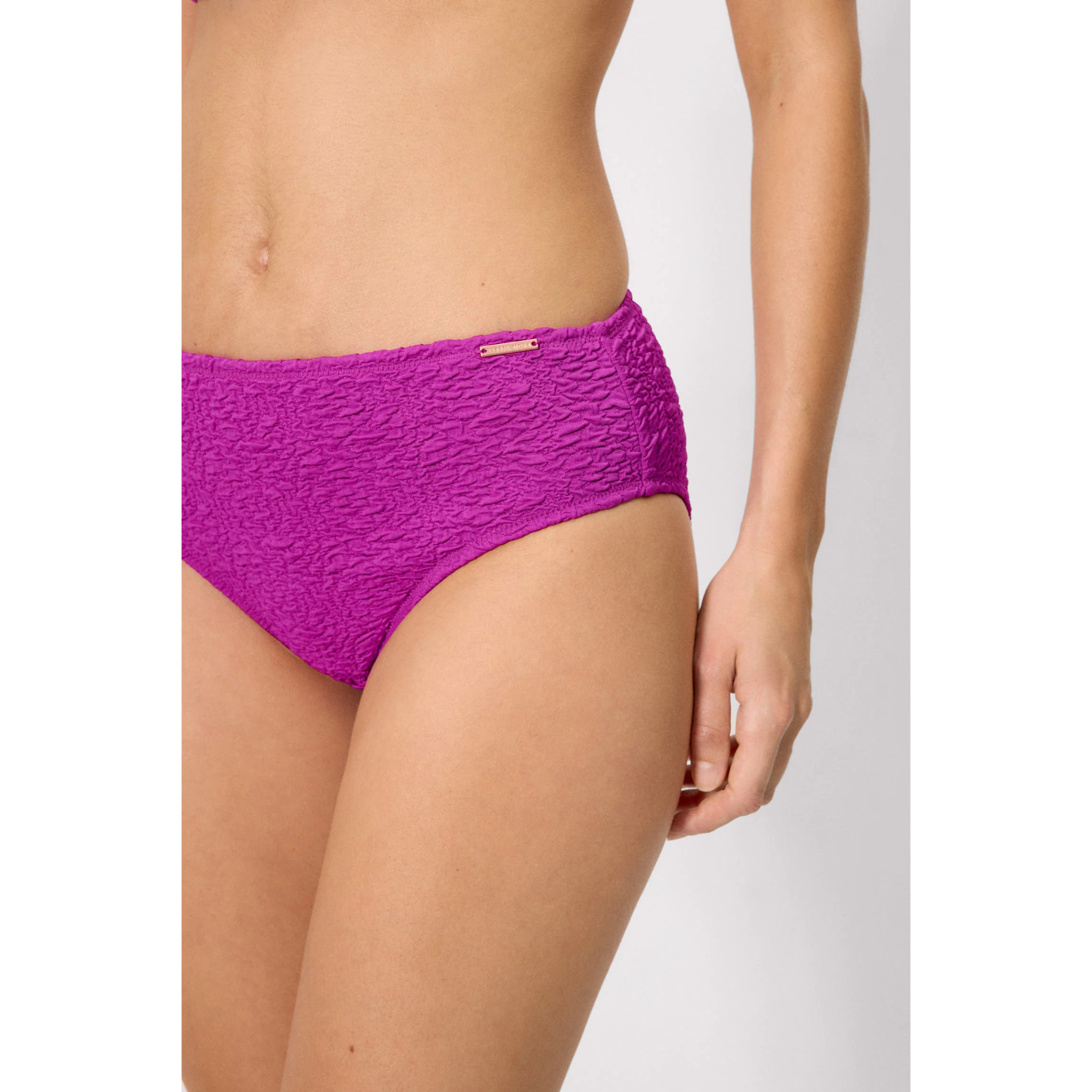 Slip bikini midi modellante Viola
