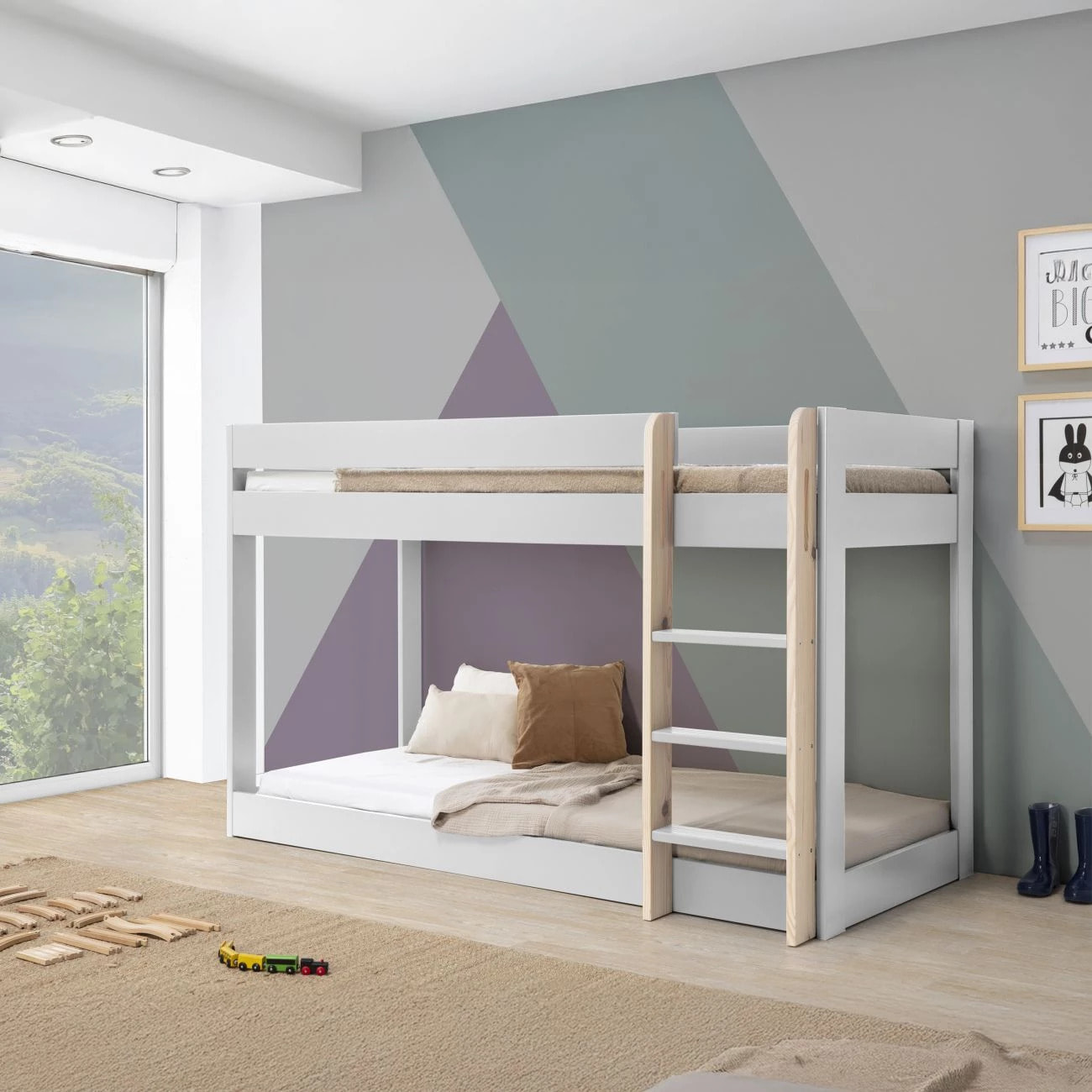 Litera Firwood Blanco - Oak Soft