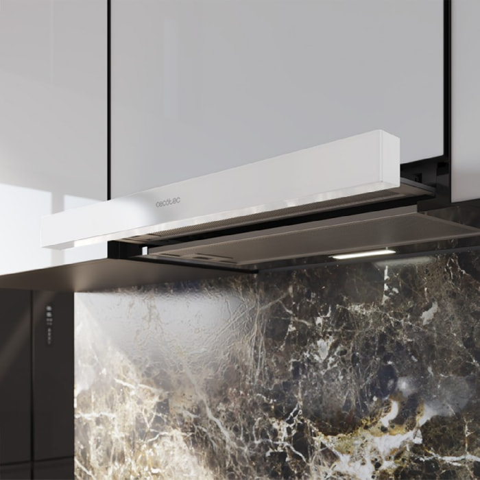 Cecotec Cappa telescopica Bolero Flux TLM 603500 White A