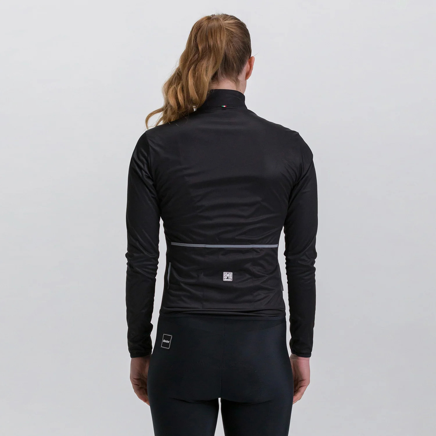 Nebula Women's Wind Jacket - Noir