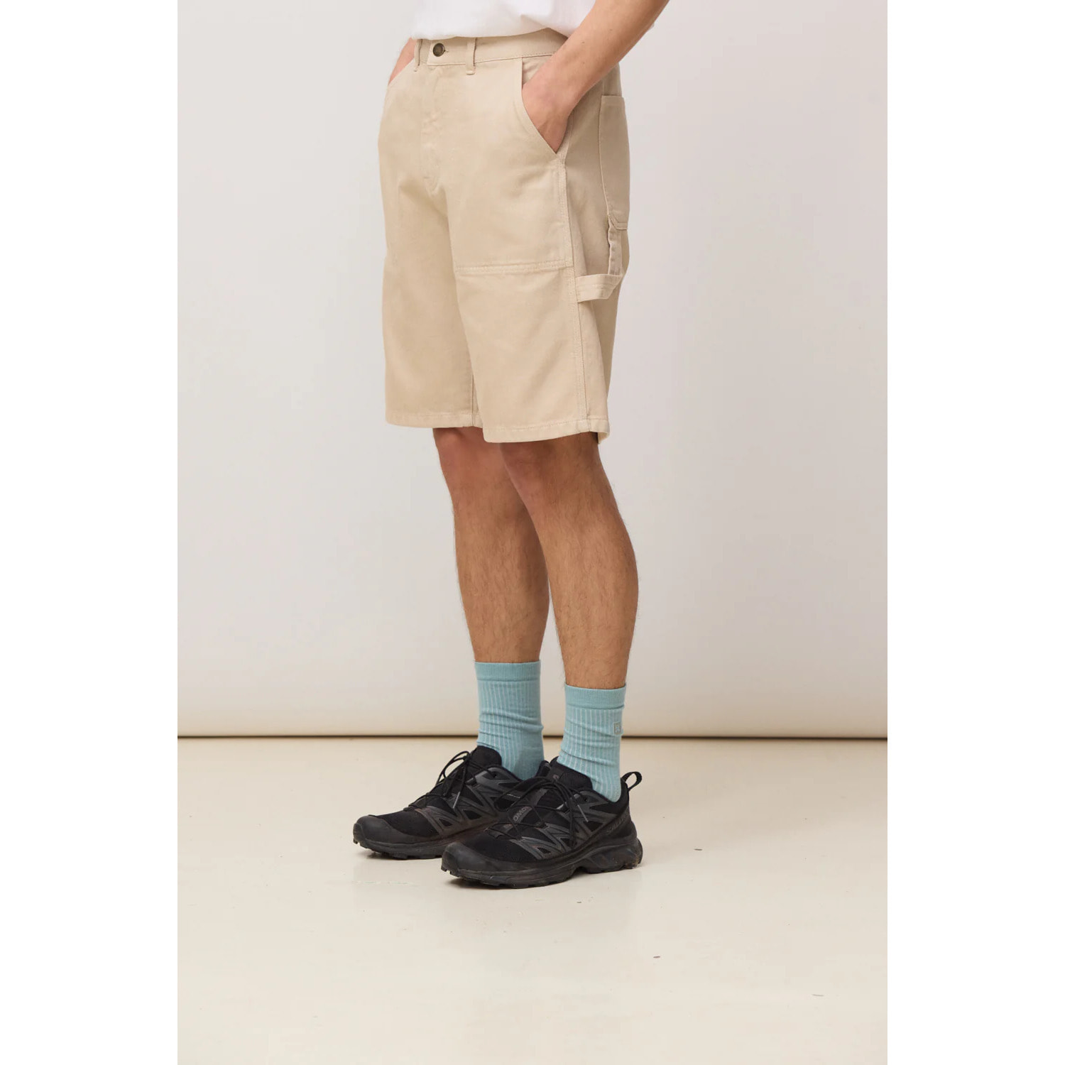 PANTALÓN CORTO FRANK BEIGE