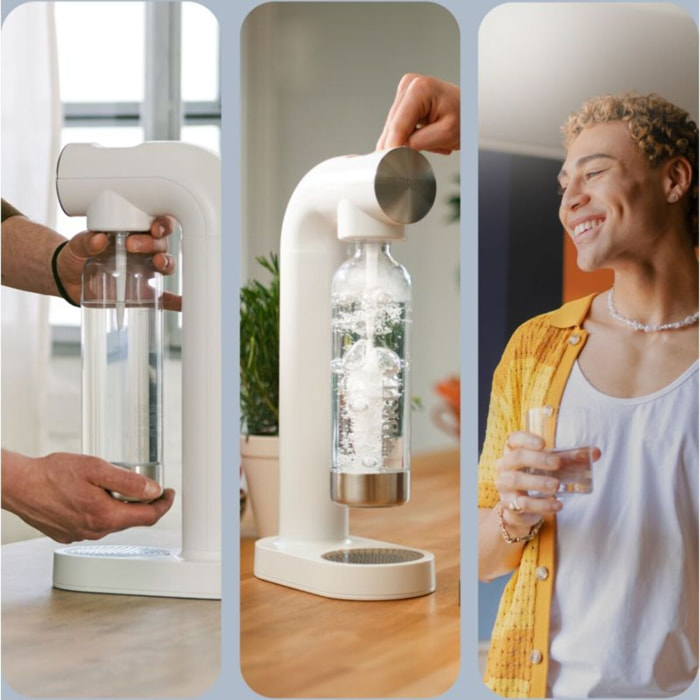 Machine à soda BRITA sodaone blanche