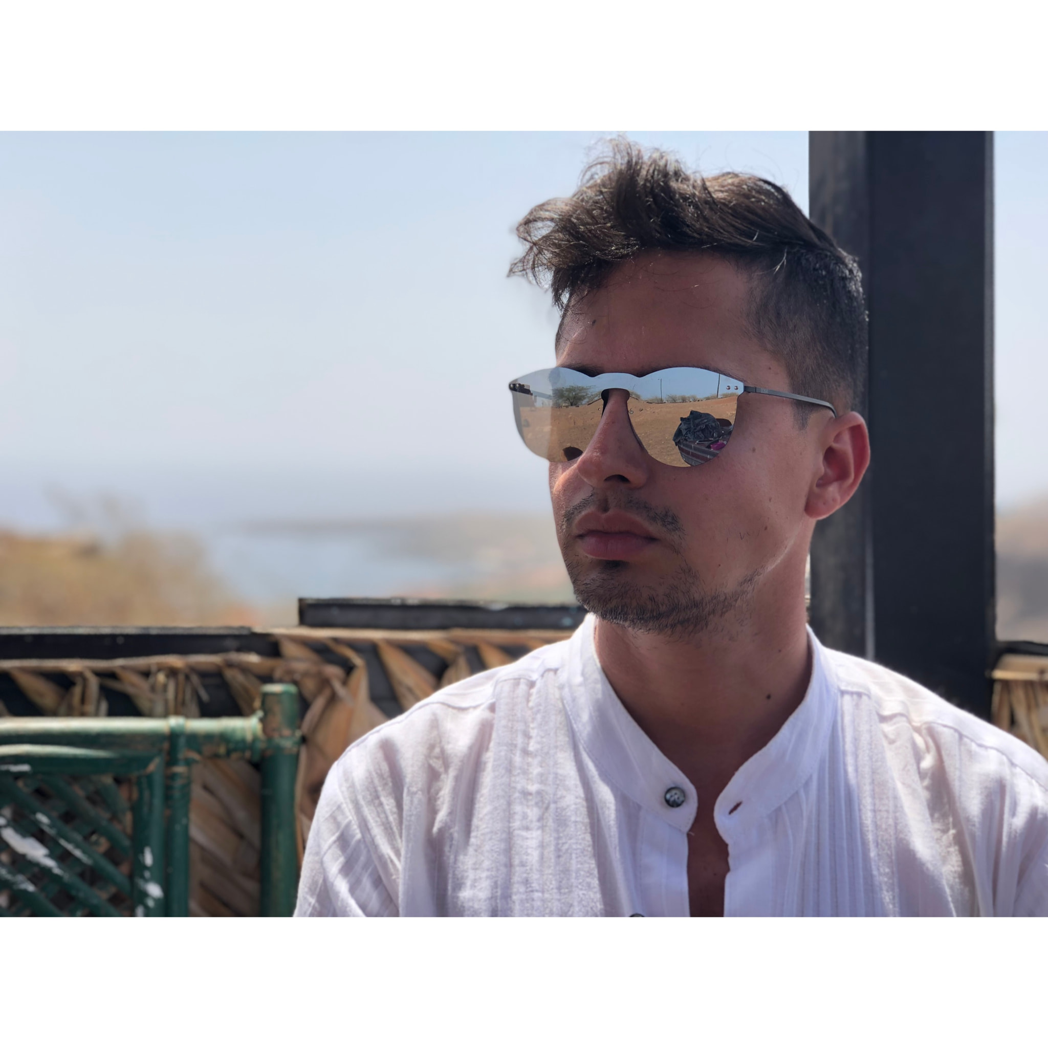 GAFAS DE SOL OCEAN BERLIN de color Gris