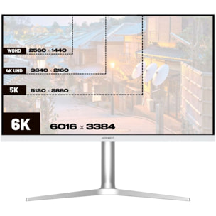 Ecran PC 6K JAPANNEXT JN-IPS326K-HSPC9 32'' IPS Blanc