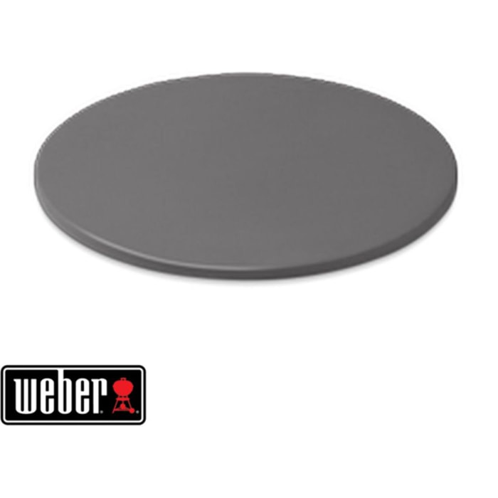 Pierre à pizza WEBER ronde vitrifiée 36 cm