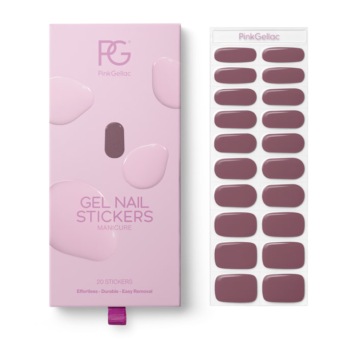 Stickers gel - 0031 Deep Mauve