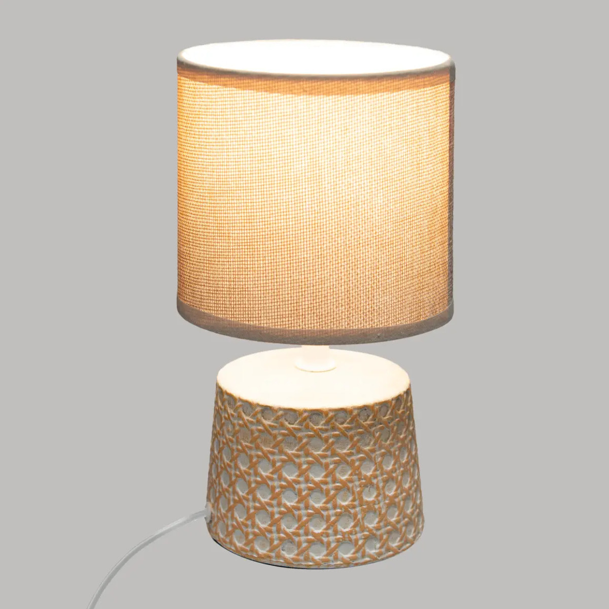 Lampe" Yojoa" céramique H23cm