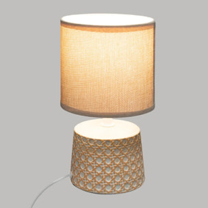 Lampe" Yojoa" céramique H23cm