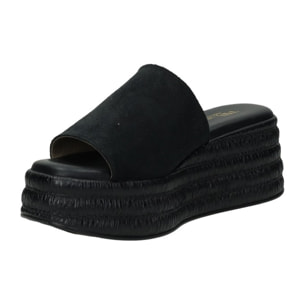 Sandali Donna Tata Italia Nero