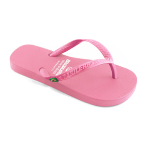 Chanclas de playa ,Clasica Brasil NL KID