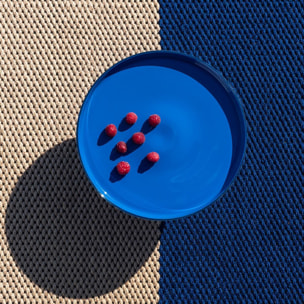 Tapis extérieur kilim fait main en PET CHICDOUA