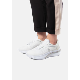 U.S. Polo Assn. - Sneakers CLAUDE004W/5MY1 in tessuto per donna