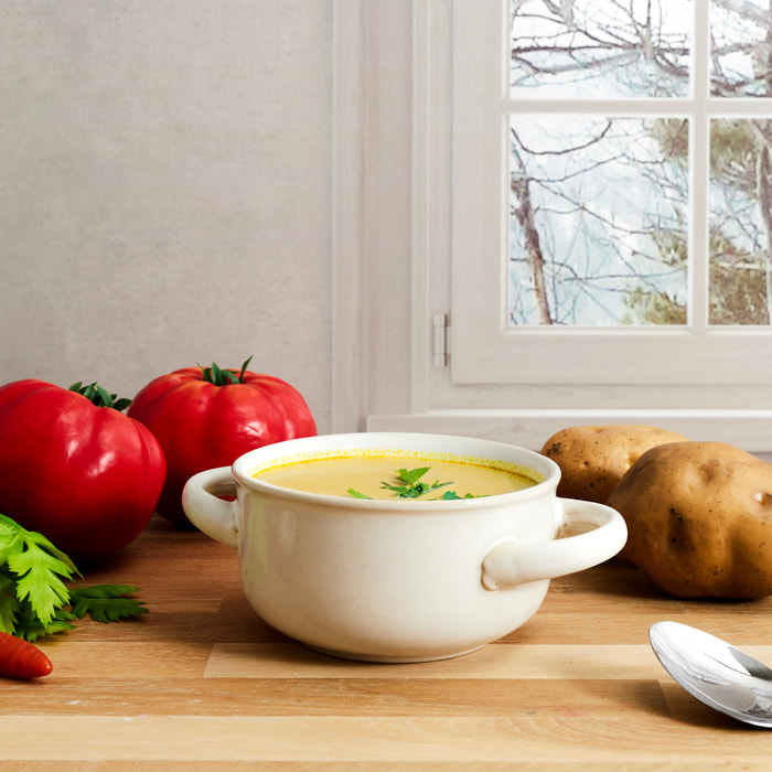 Bol A Soupe Gres Du Temps