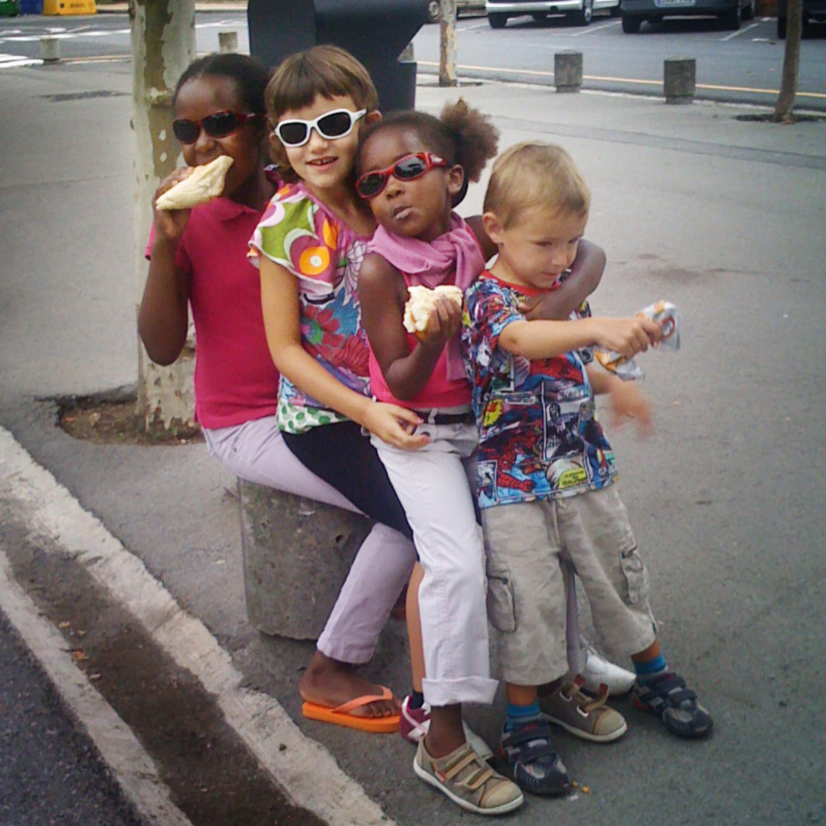 GAFAS DE SOL OCEAN virginia beach de color Blanco