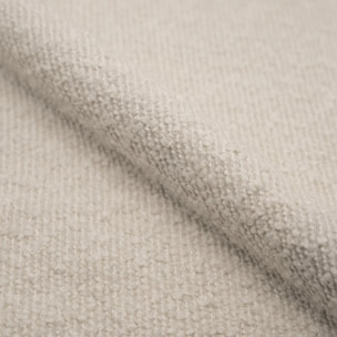 Lot de 2 chaises en tissu bouclé beige - Swan