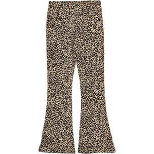 Leggings zampa animalier