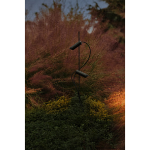 CLAP Proiettore nero 6W 2700K 24°