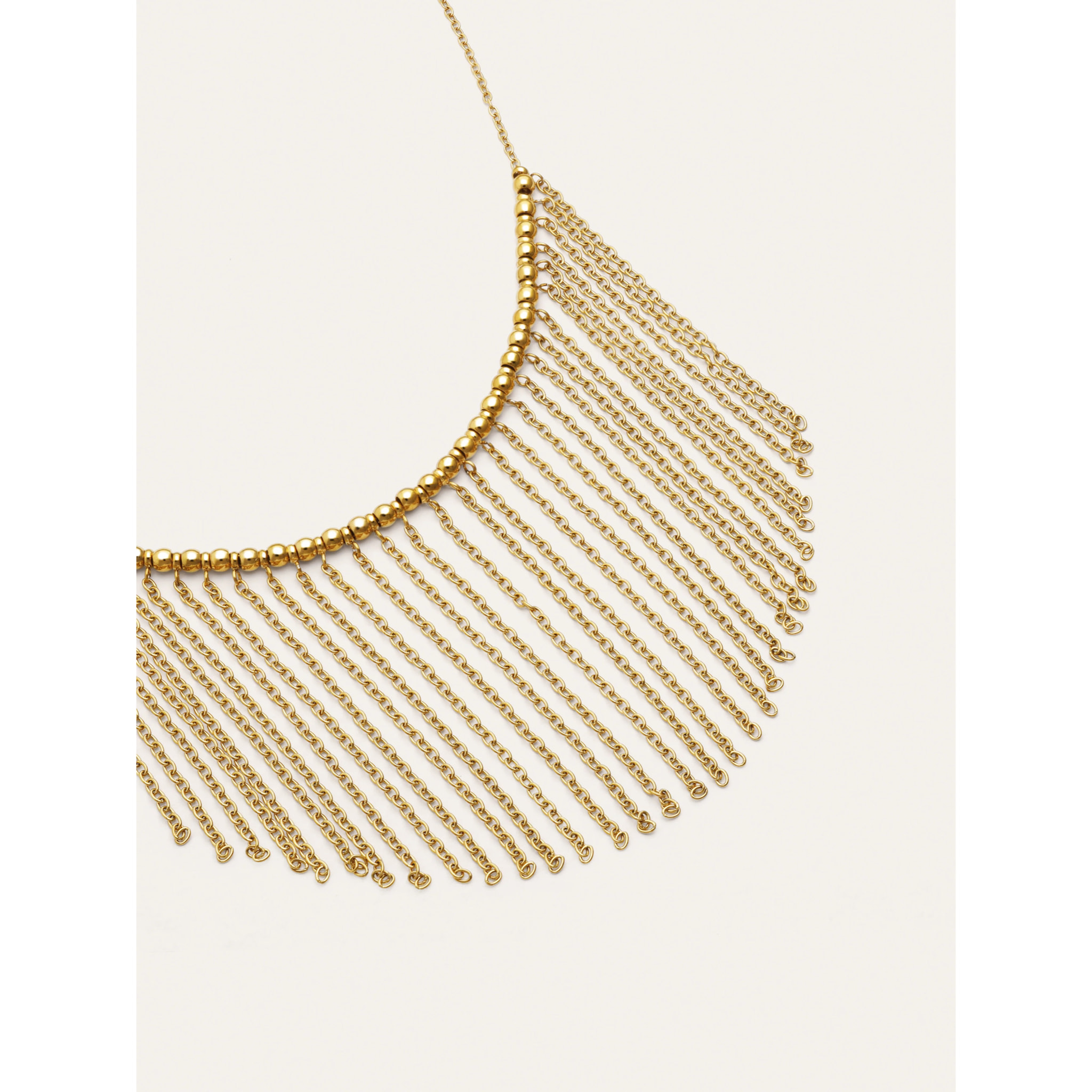 Collana Regina Acciao Placcato Oro