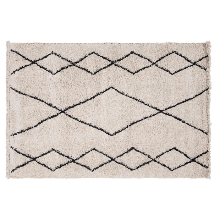Tapis / Descente de lit style berbère 60 x 120 cm TRIBU