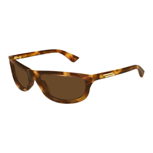 Gafas de Sol Bottega Veneta BV1327S-005 de Acetato Unisex 58 mm