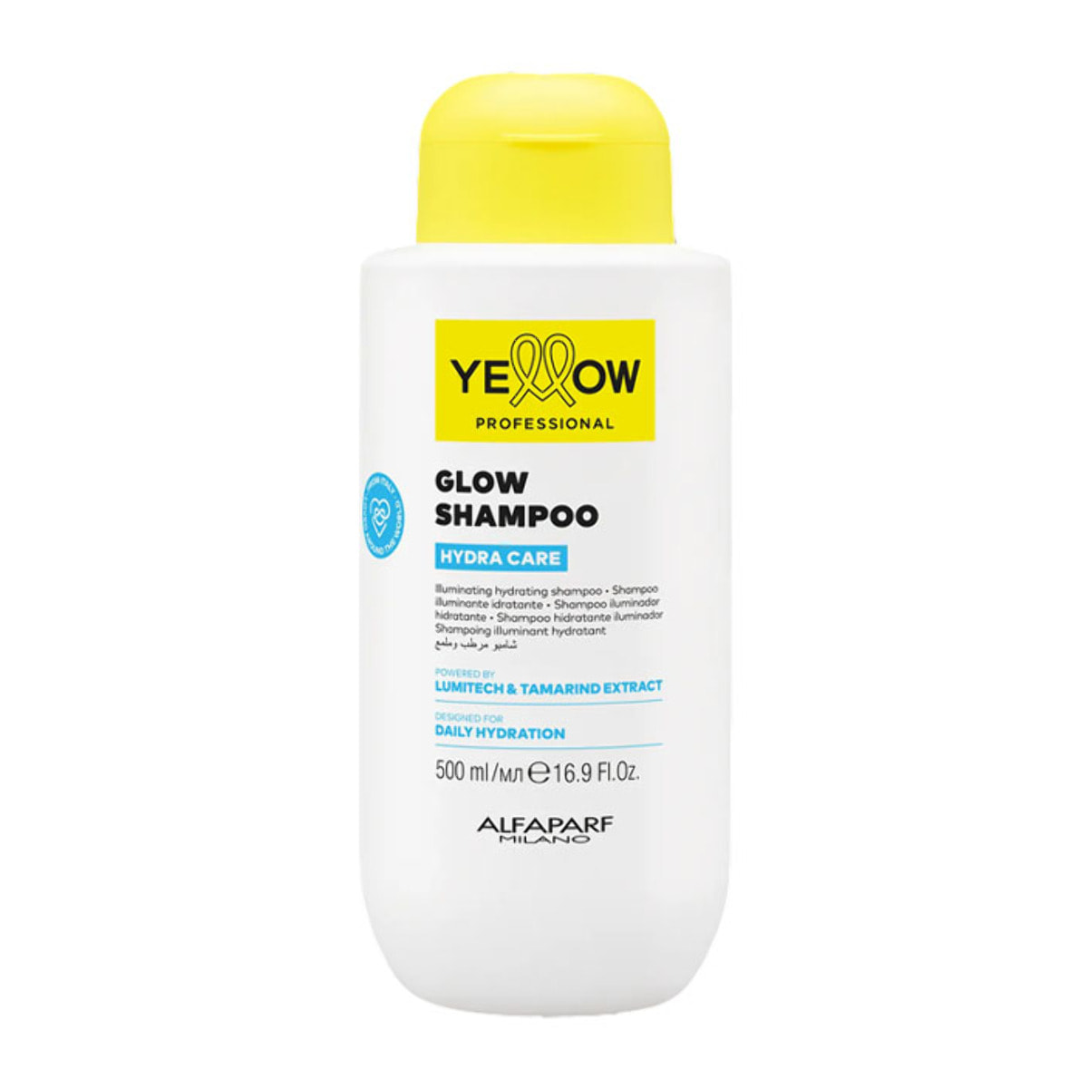 ALFAPARF Yellow Hydra Care Glow Shampoo 500ml