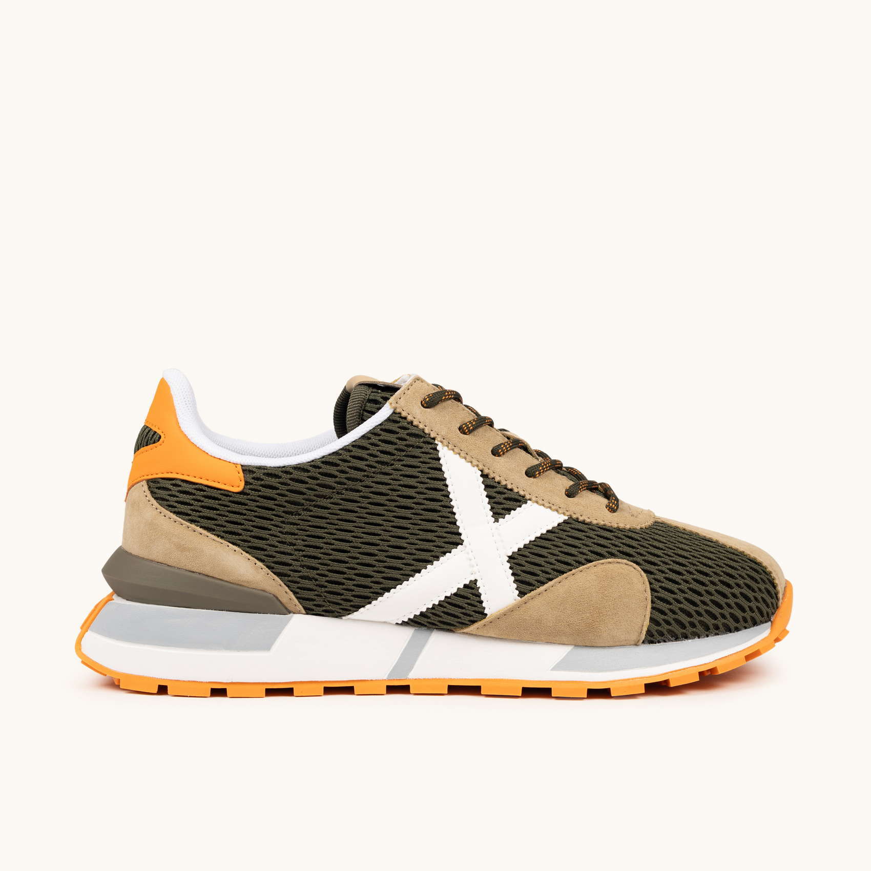 Zapatilla Retro Deportiva Street Casual MUNICH SAPPORO CLUB 198