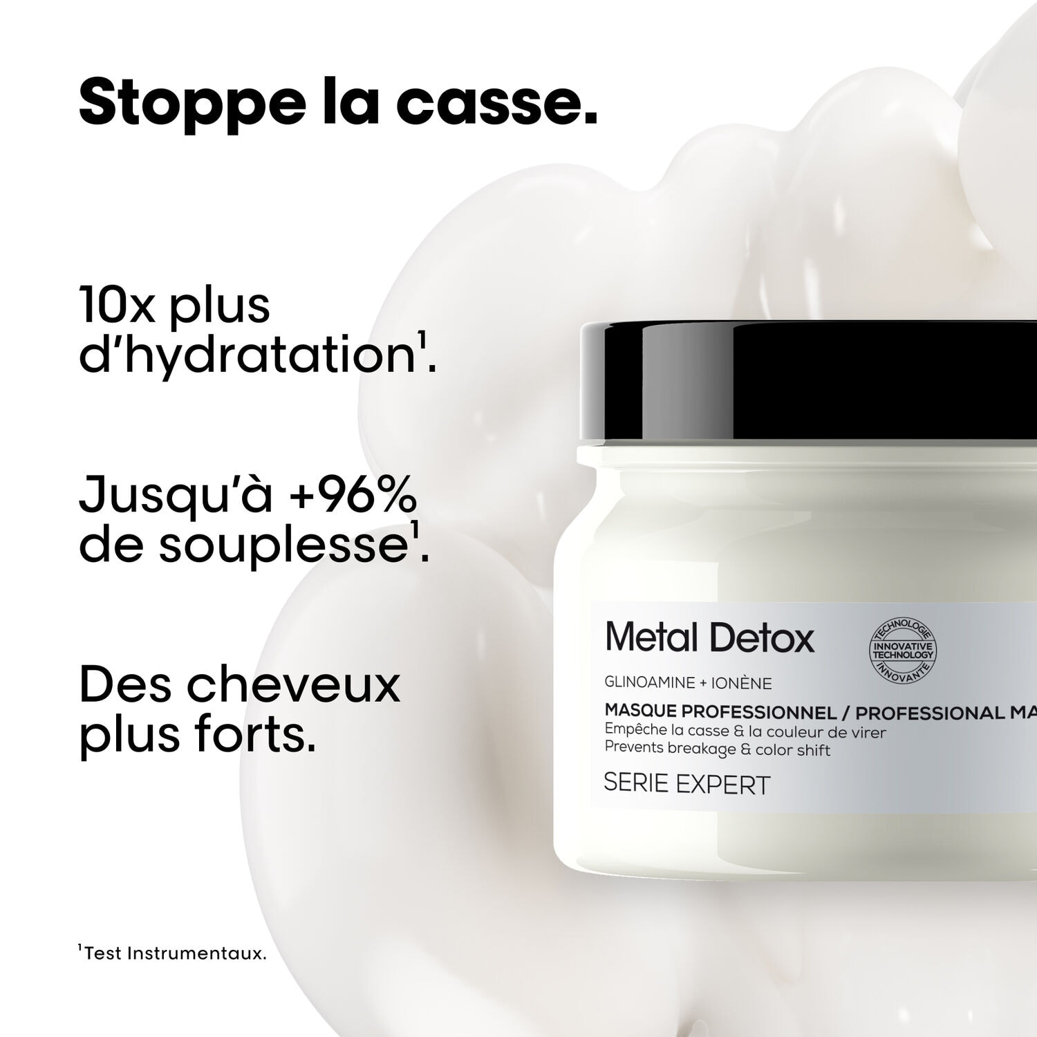 Metal Detox - Masque protecteur 150 ml